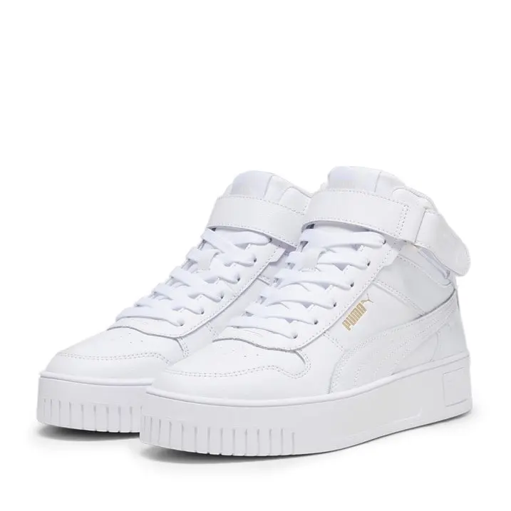 Puma Womens Street Mid High Top Trainers