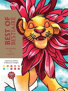 Coloriages mystères Disney - Best of Bestiaire Paperback – Big Book, 15 Feb. 2023