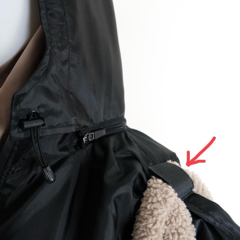 Winter edition Bisht Abaya Raincoat 100% Waterproof with fur lining | Abaya jacket, butterfly abaya, winter abaya 6