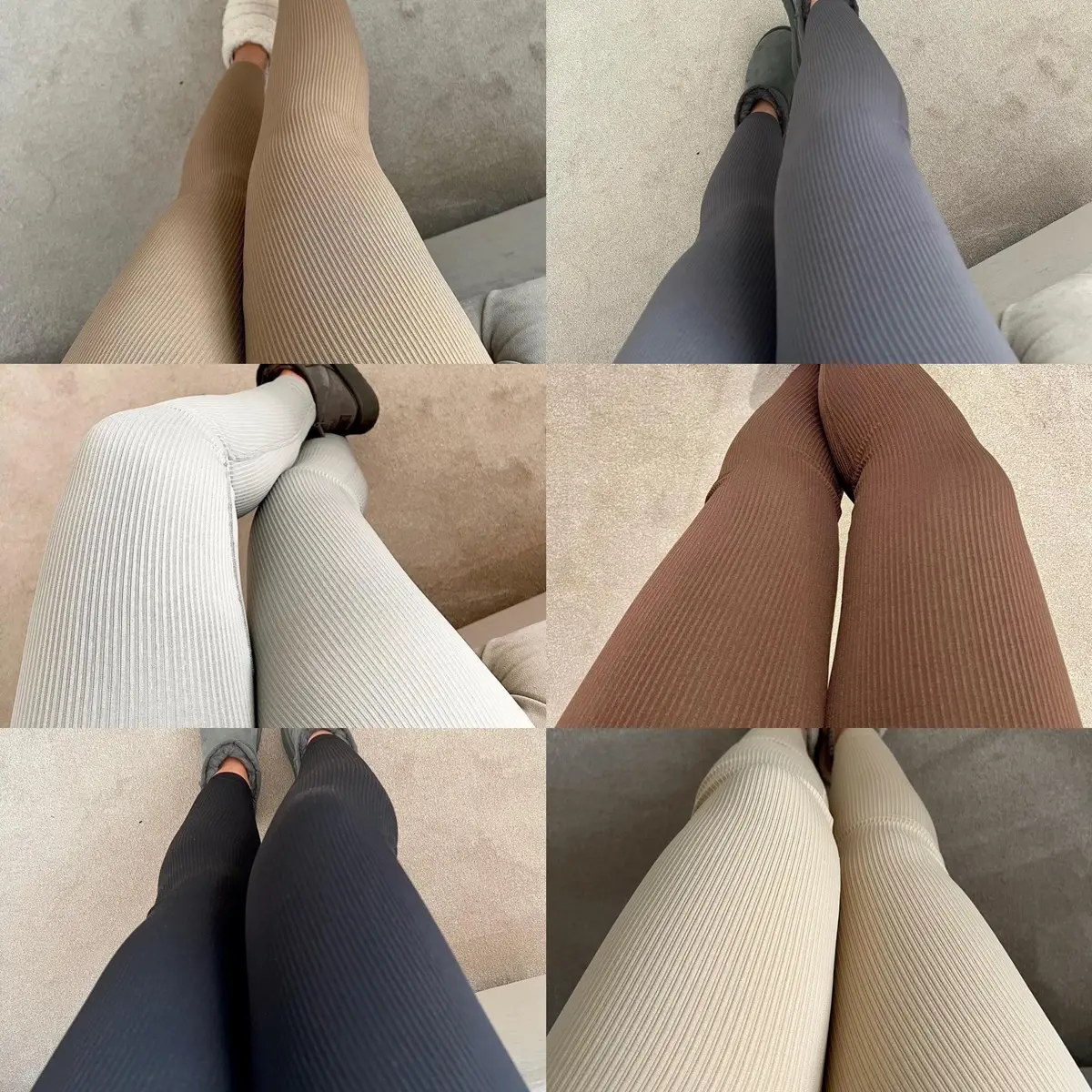 Ribbed Leggings