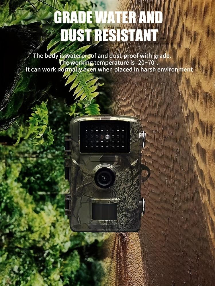 Product Introduction of High-Resolution Trail Camera With Night Vision And Motion Detection For Outdoor Wildlife Scouting 3