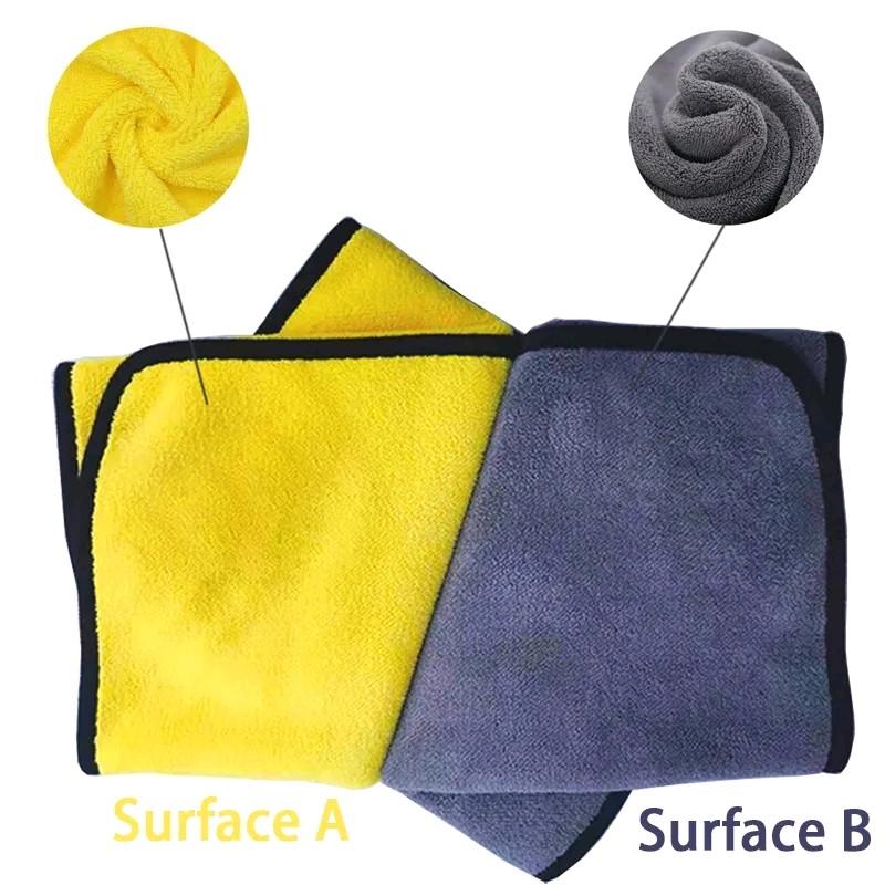Quick-drying Pet Dog and Cat Towels Soft Fiber Towels Water-absorbent Bath Towel Convenient Pet Shop Cleaning Towel Pet Supplies 3
