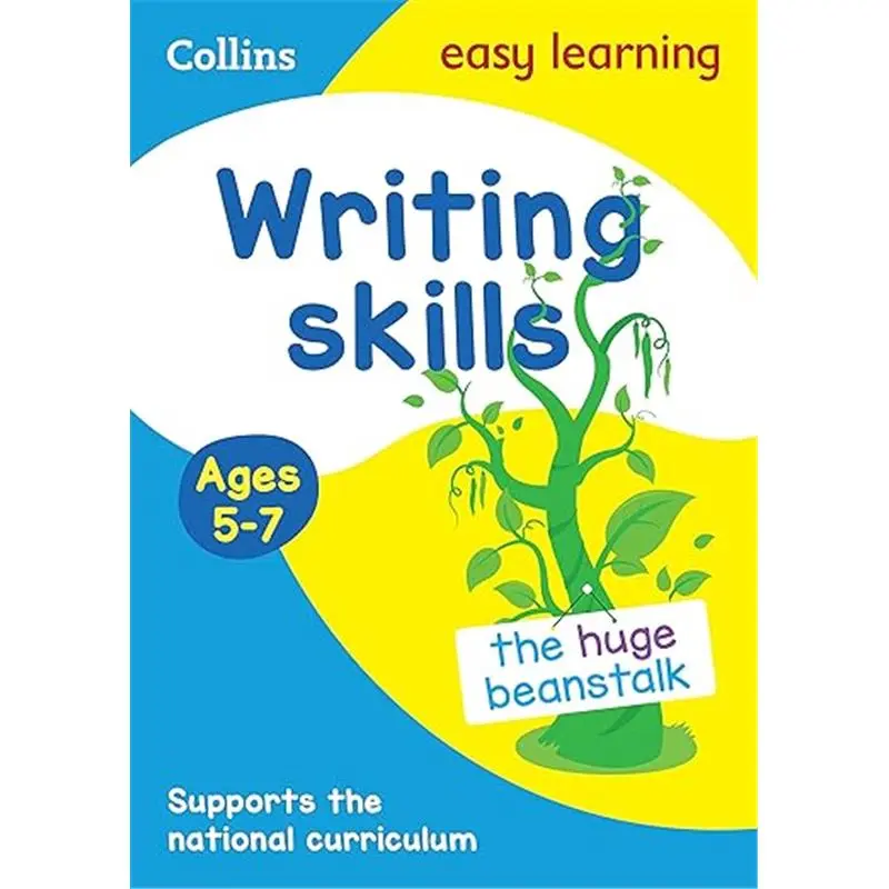 Writing Skills Activity Book Ages 5-7: Ideal for home learning