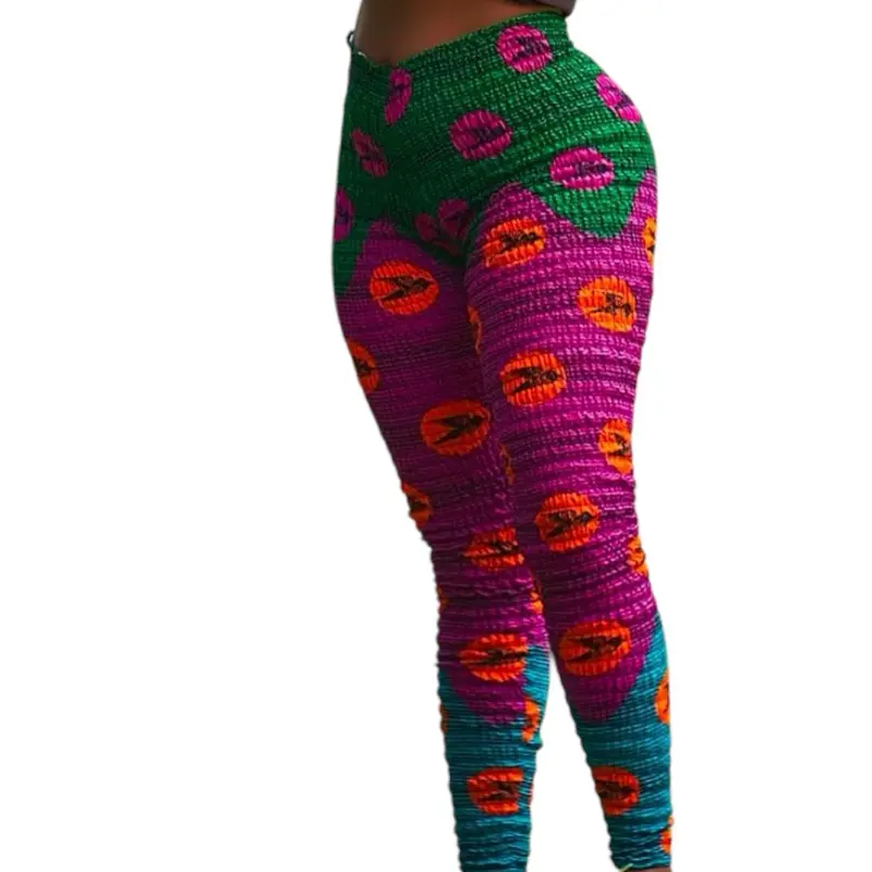 Ankara Leggings Shorts/Long for Women - Bottoms - Womenswear