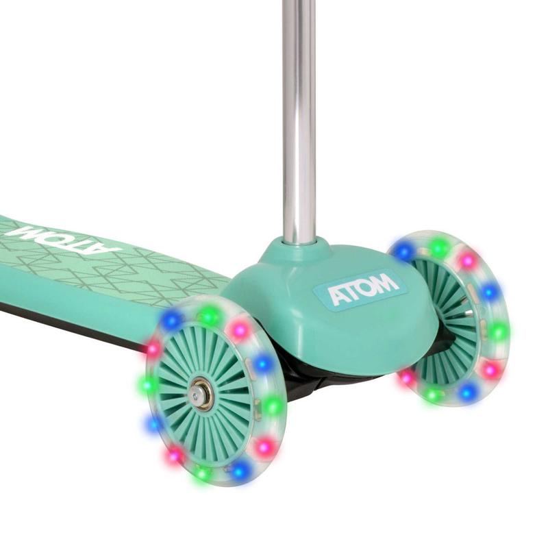 ATOM Light-Up Move 'N' Groove Scooter - Green 6
