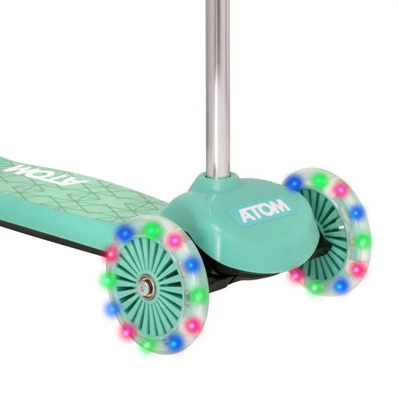 ATOM Light-Up Move 'N' Groove Scooter - Green 6