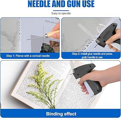 Tag Gun for Clothing with 5 Replacement Needles and 1000 Tags Barbs 4