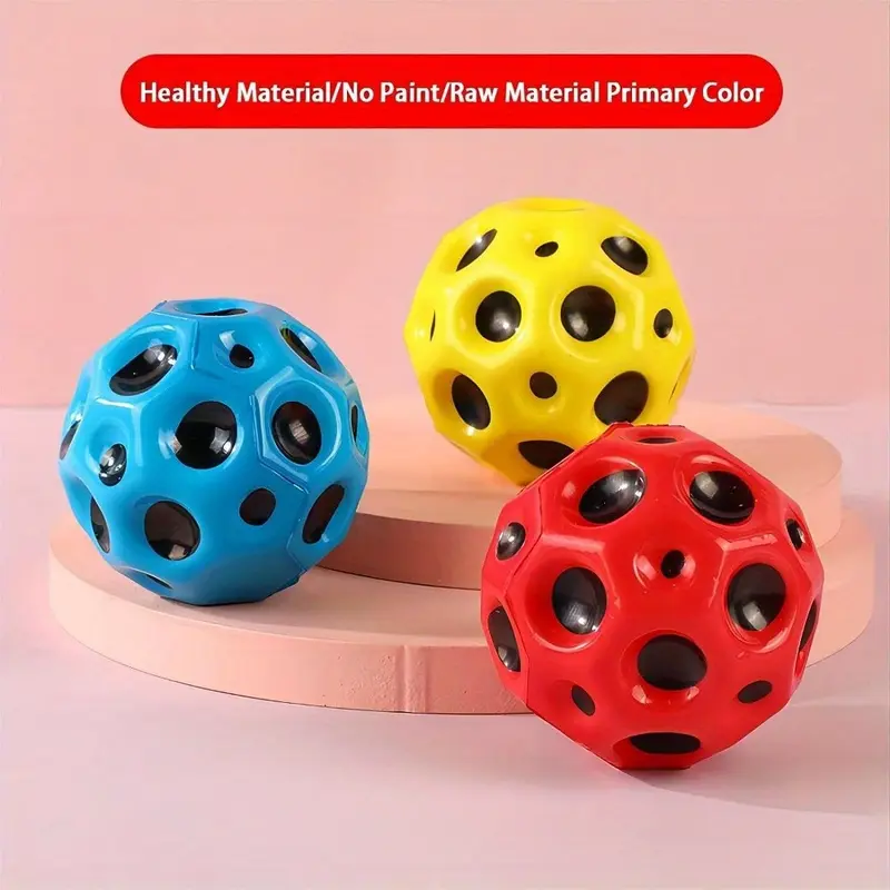 6pcs, Bouncing Ball, Lightweight Foam Ball, Portable Sport Training Ball, Birthday Gift 2