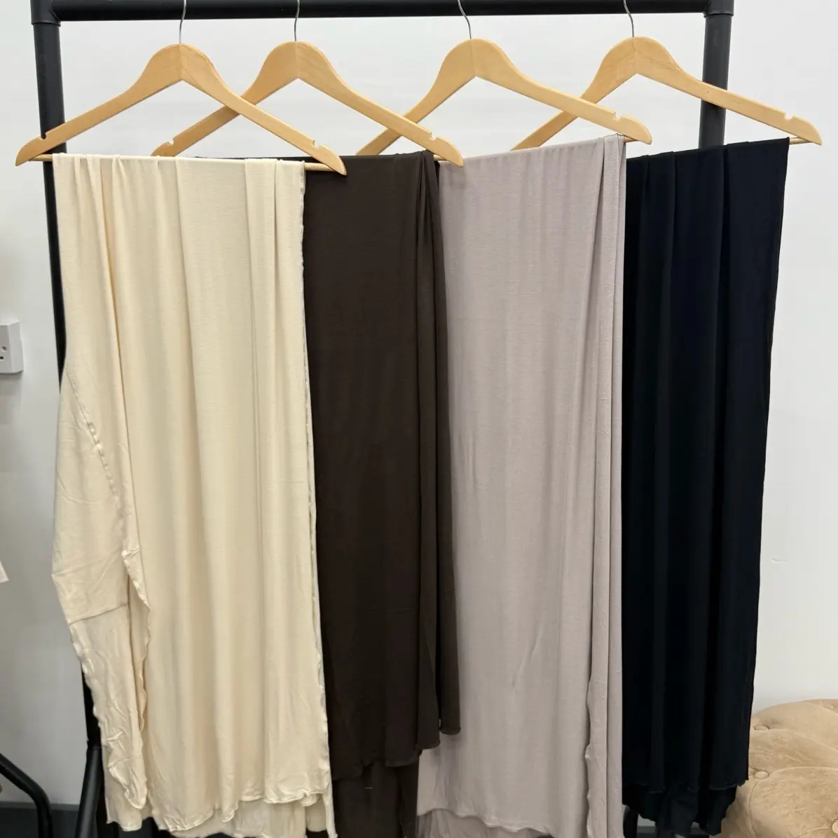 Jersey Hijab with Attached Under Hat for Women - Perfect for Casual or Formal Occasions