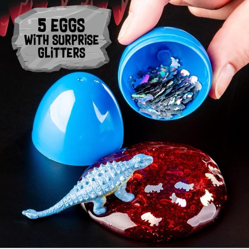 Original Stationery Dinosaur Slime Kit Egg Dig Discovery for Kids 4