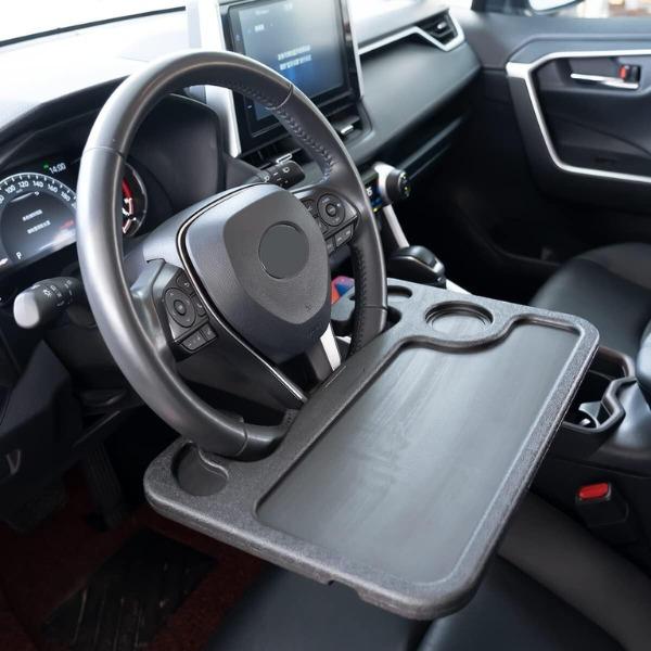Product Introduction of Portable Steering Wheel Tray for Car - Lightweight and Durable - Ideal for Remote Workers and Commuters 9