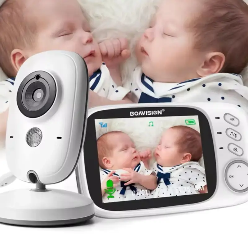 Wireless Baby Monitor With Night Vision 0
