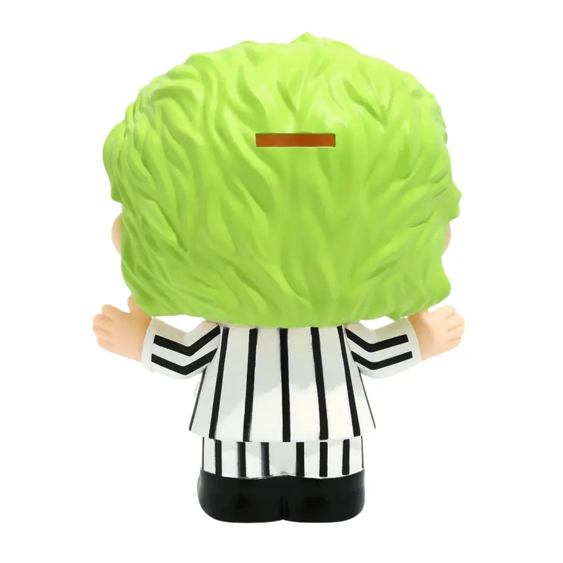Beetlejuice Shaped Official PVC Coin Money Decorative Piggy Bank Bust 22cm 1