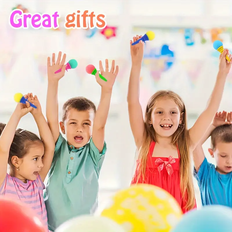 HARLESOTTO        MiaoMiao Hilarious Toilet Shooting Game Set - A Family - Oriented Game Featuring 1 Cartoon Toilet, 2 Launcher Toys, and 6 Plastic Poop Figures. Enjoy Rapid - Fire Fun with This Ideal Children's Party Game, Perfect as a Gift for Halloween 7