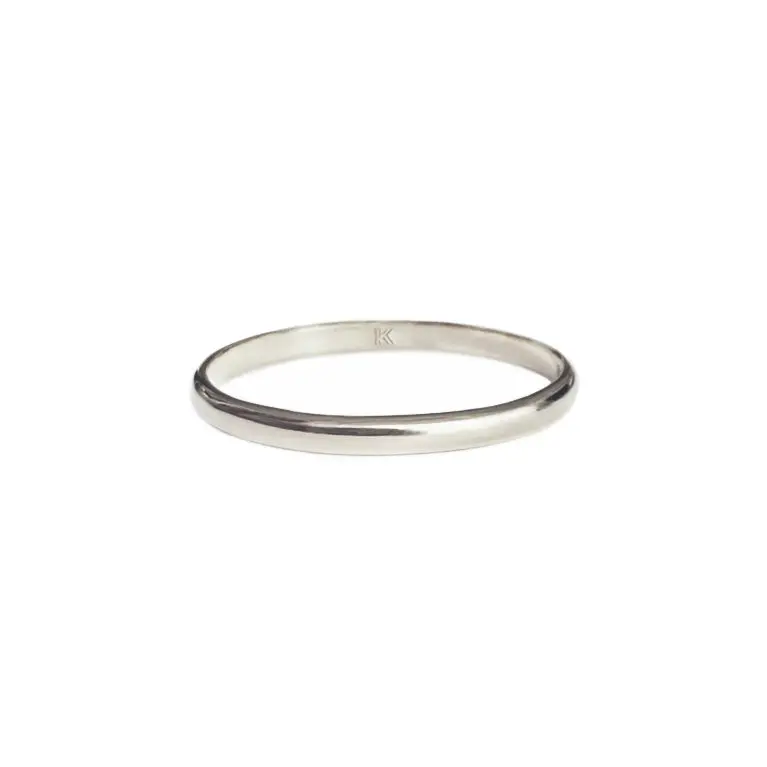 Apheleia Minimal Ring - Sterling Silver