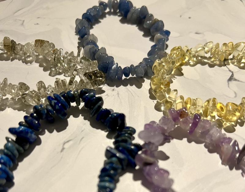 Product Introduction of Handmade Natural Stones - Amethyst, Citrine, Aventurine, Moss Agate and Lapis 0