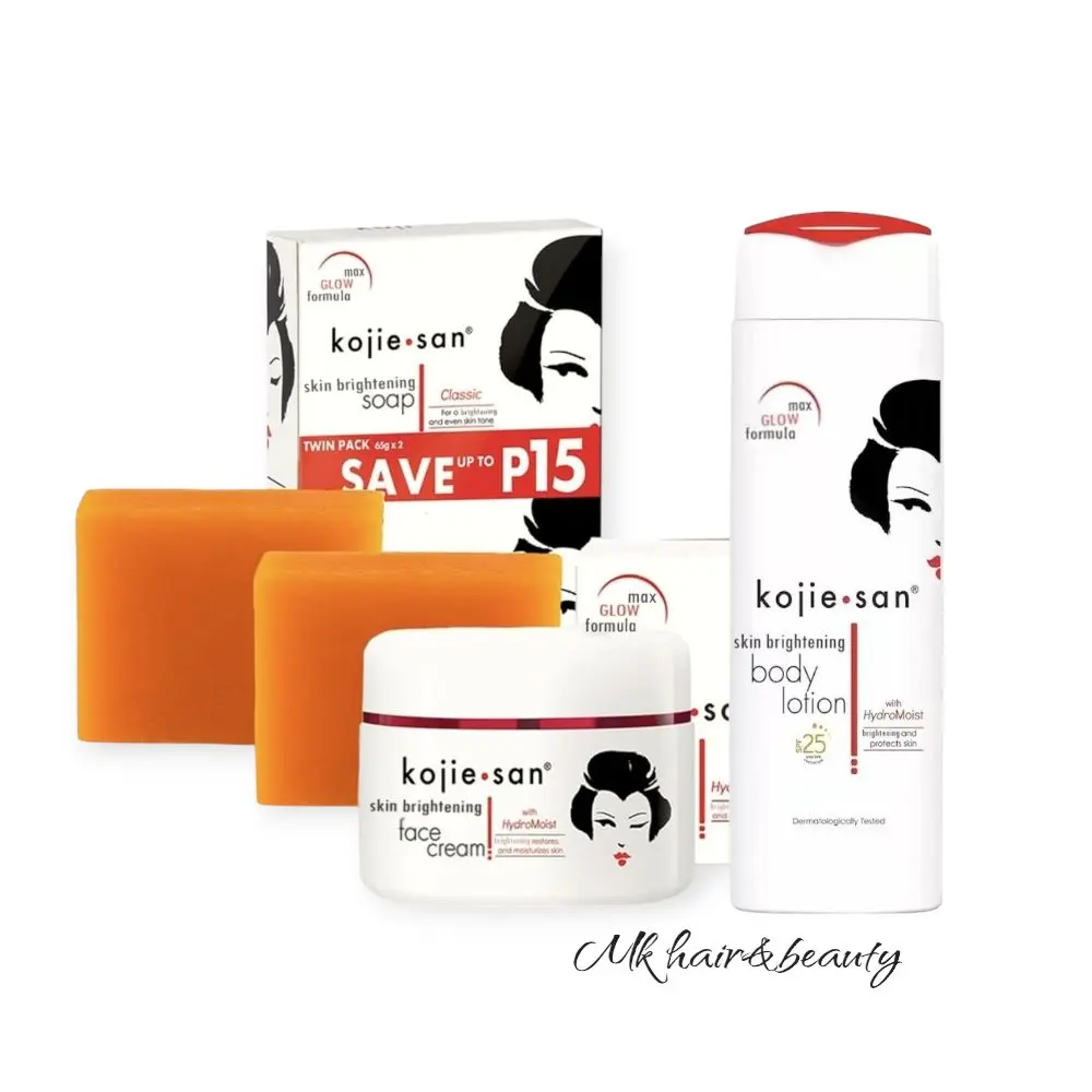 Kojie San Skin Brighting soap/ cream/ body lotion (100%Authentic)