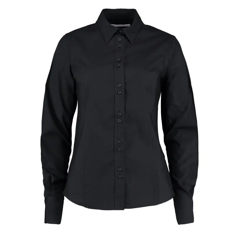 KK388 Kustom Kit Ladies LS Tailored City Shirt 2