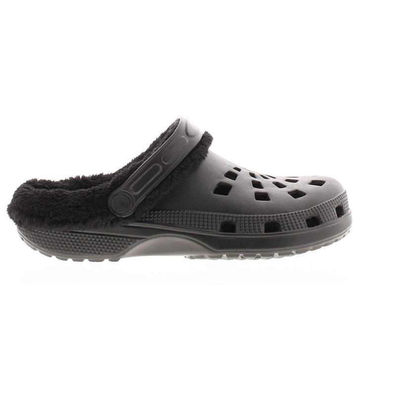 Womens Flat Sandals Zena Slip On black UK Size 1