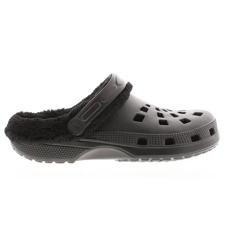 Womens Flat Sandals Zena Slip On black UK Size 1