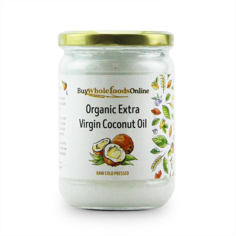 Organic Extra Virgin Raw Coconut Oil 500ml 0