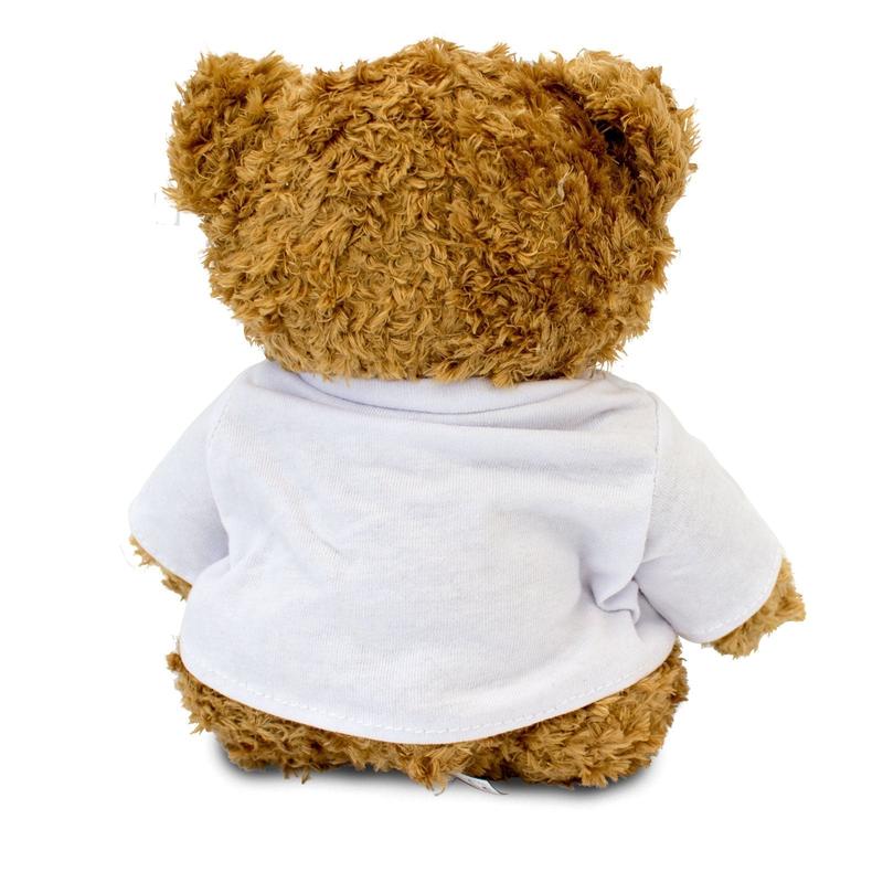 I Love Bluebells - Teddy Bear 3