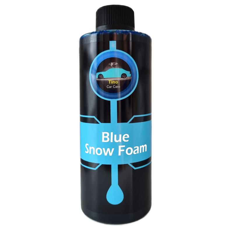 Tino Blue Snow Foam – Bright Blue Coloured Pre-Wash Foam for a Safe and Effective Dirt Removal 0