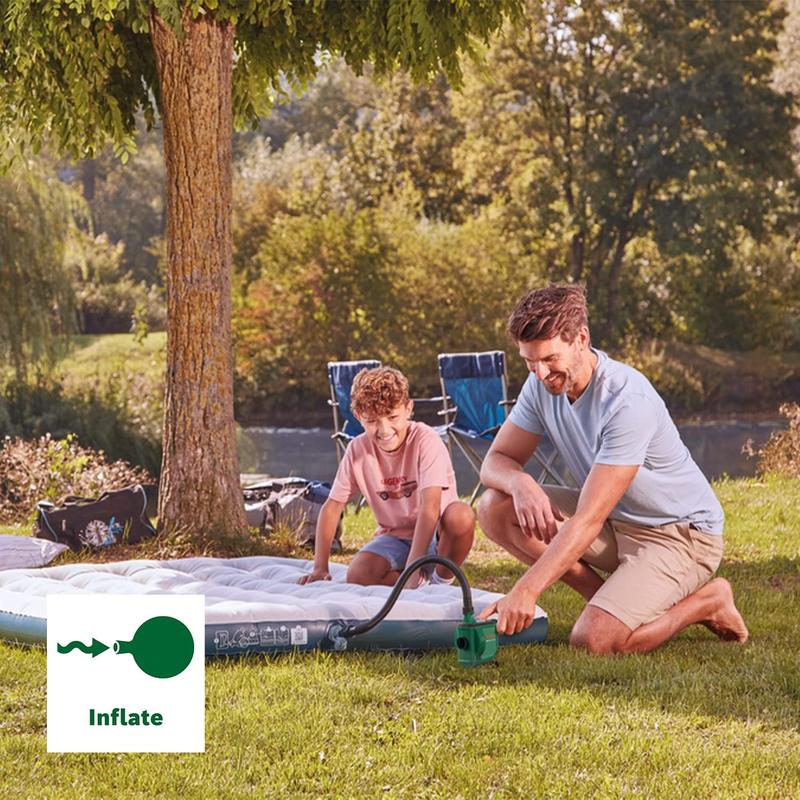 Bosch Home and Garden Cordless Air Pump/Air Pump for Air Mattress EasyInflate 18V-500 (Without Battery; 18 Volt System; Inflate or Deflate Airbeds, Paddling Pools and Other Toys; in Carton Packaging) 4
