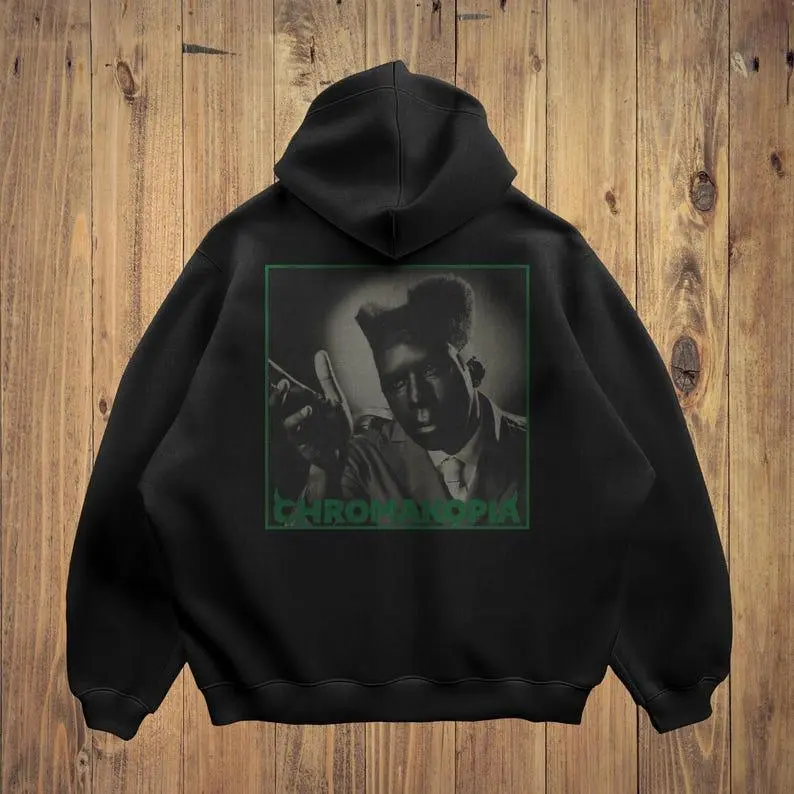Tyler The Creator, Chromakopia, New Album Hoodie Hoodie, Unisex Pullover Hoodie, Music Fan Gift, Streetwear Fashion, Hip Hop Merchandise Cotton Menswear