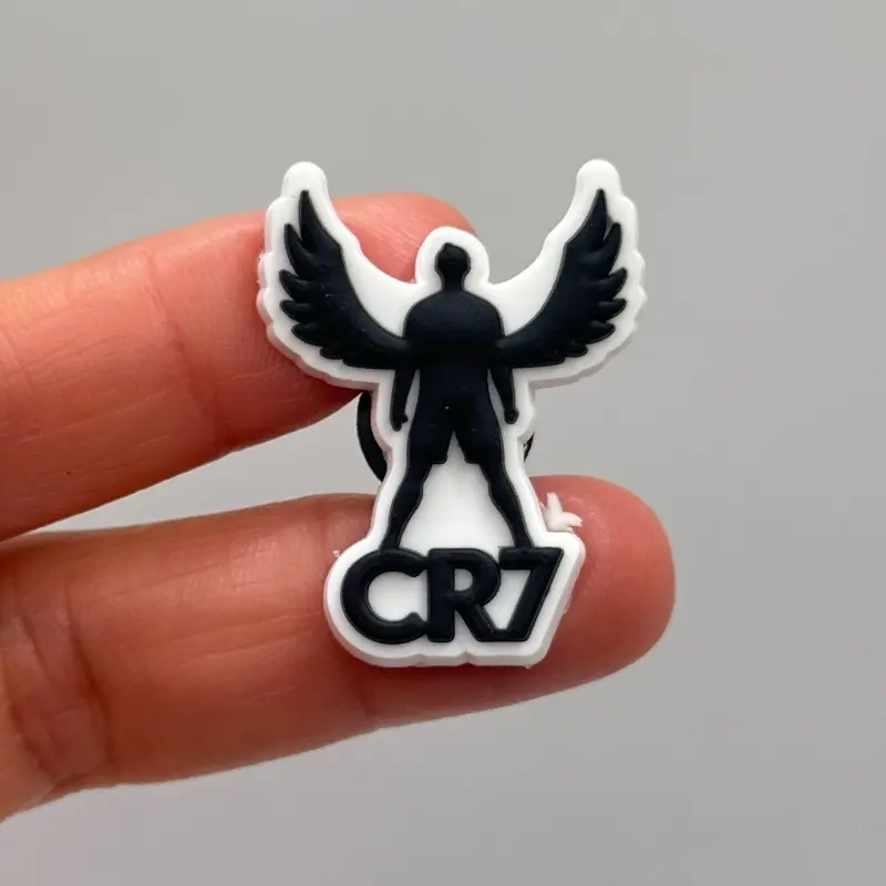 Football Shoe Charms for Croc shoe style -  Footwear- birthday gifts - cute and fun 6