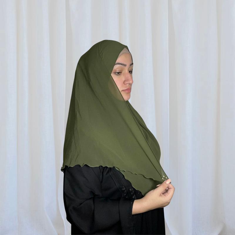 Plain Rara Semi Instant Hijab - 17 Different Colours! hand wash purple 4