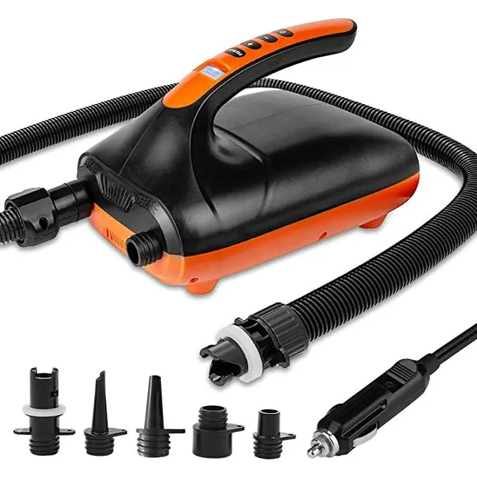 DIGITAL 20PSI ELECTRIC PADDLE BOARD SUP PUMP