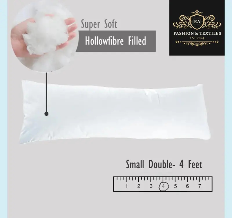 BOLSTER PILLOWS DEEP FILLED ALL SIZES AVAILABLE  | SAME DAY DISPATCH | 5