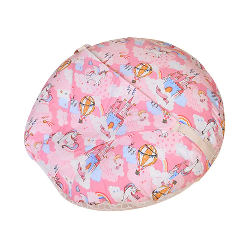 Baby Anti-Vomiting Slope Pillow Backpack for Feeding - Safe and Breathable Infant Pillow kid 2