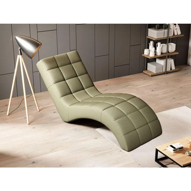 LAGUNA NEW - Chaise Longue Real Leather 1