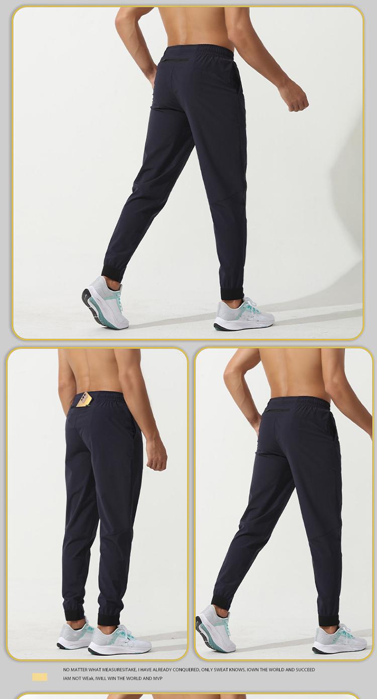 Product Introduction of STOUREG Nylon Jogging Pants Elastic Waist Men Sports Pants Running Trousers Workout Gym Sport Joggers Fitness Sweatpants 22