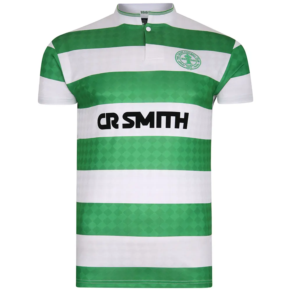 Celtic 1988 Centenary Retro Football Shirt .