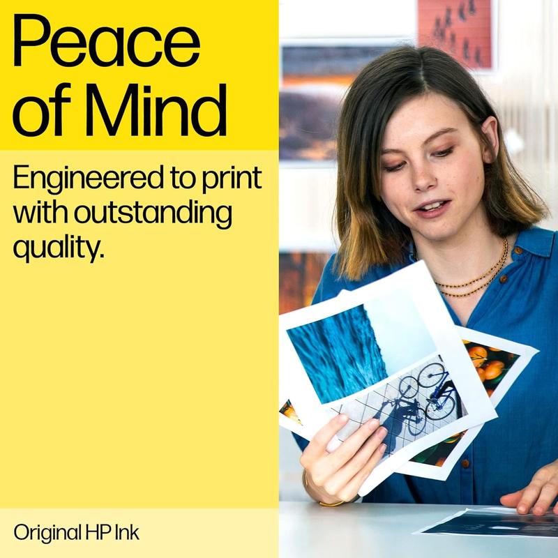 HP 3YM61AE 305 Original Ink Cartridge, Black, Pack of 1 2