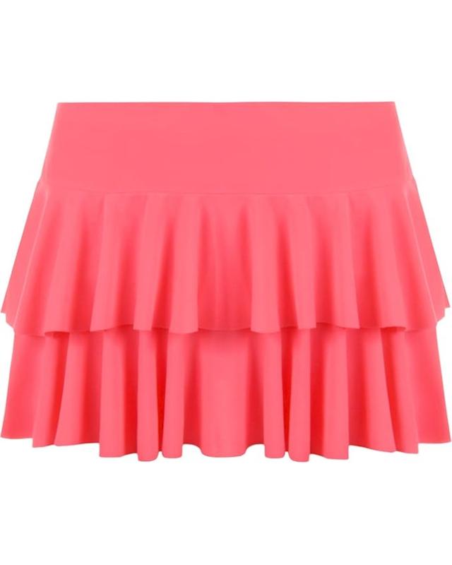 Ladies' RARA Mini Short Skirt - Multicolour Black & White Frill Skirt for Party and Club Wear - Underwear, Womenswear 4