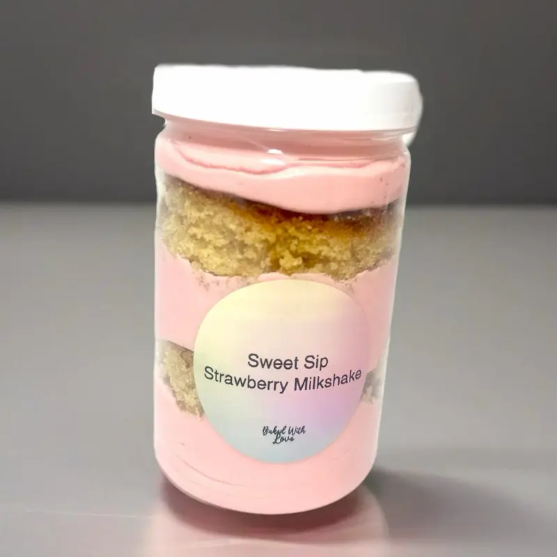 Homemade Delicious Cake Jars - Reusable containers 7