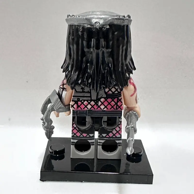 Custom Predator Pink Minifigure 2