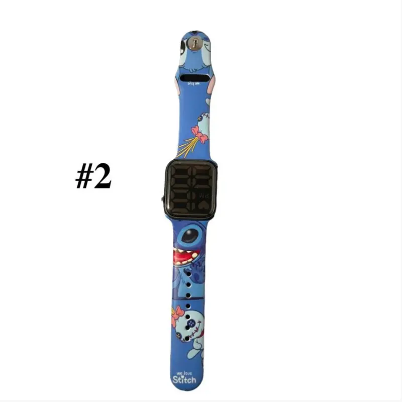 Stitch Digital Watch Kids 4