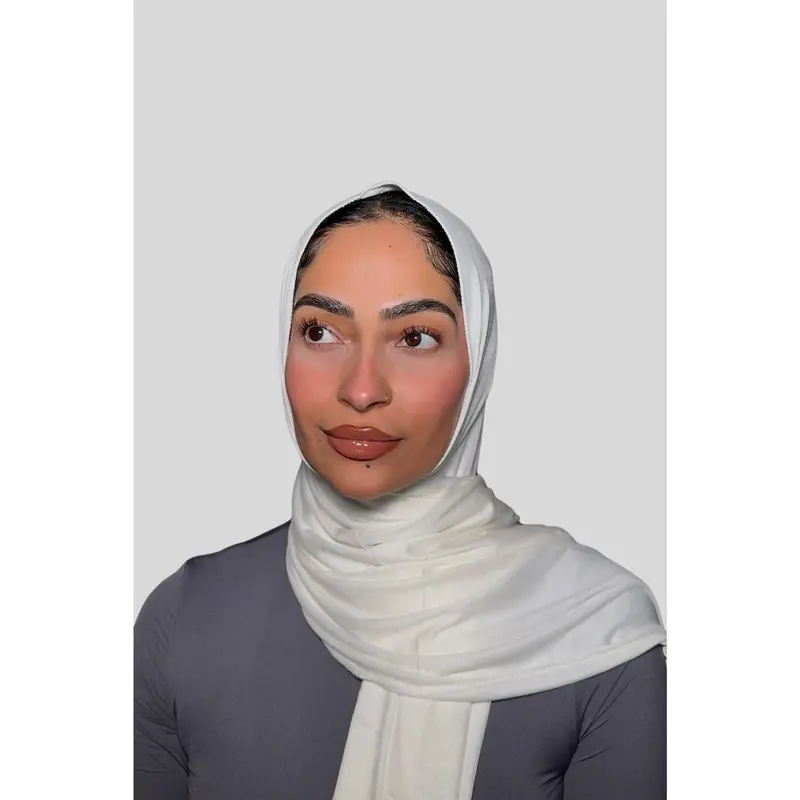 Premium Emirati Jersey Hijab Scarf in Over 20 Colours - Made in Dubai 7