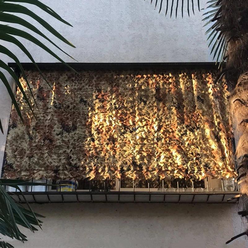 Product Introduction of Camo Netting | Wide Camouflage Net for Decoration 33