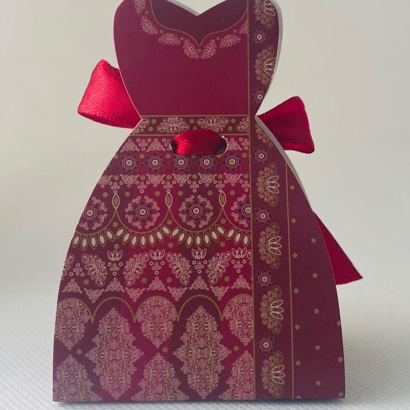 Desi Wedding Favours Bride Groom Favour Boxes Party Bag Shaadi Nikkah 3