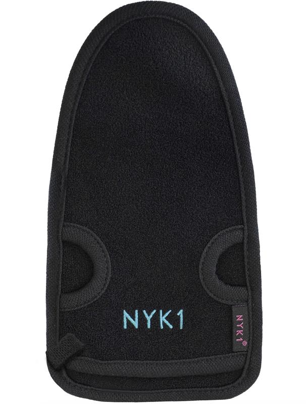 NYK1 Exfolimitt Exfoliating Spa Mitt To Remove Dead Skin and Fake Tan 4