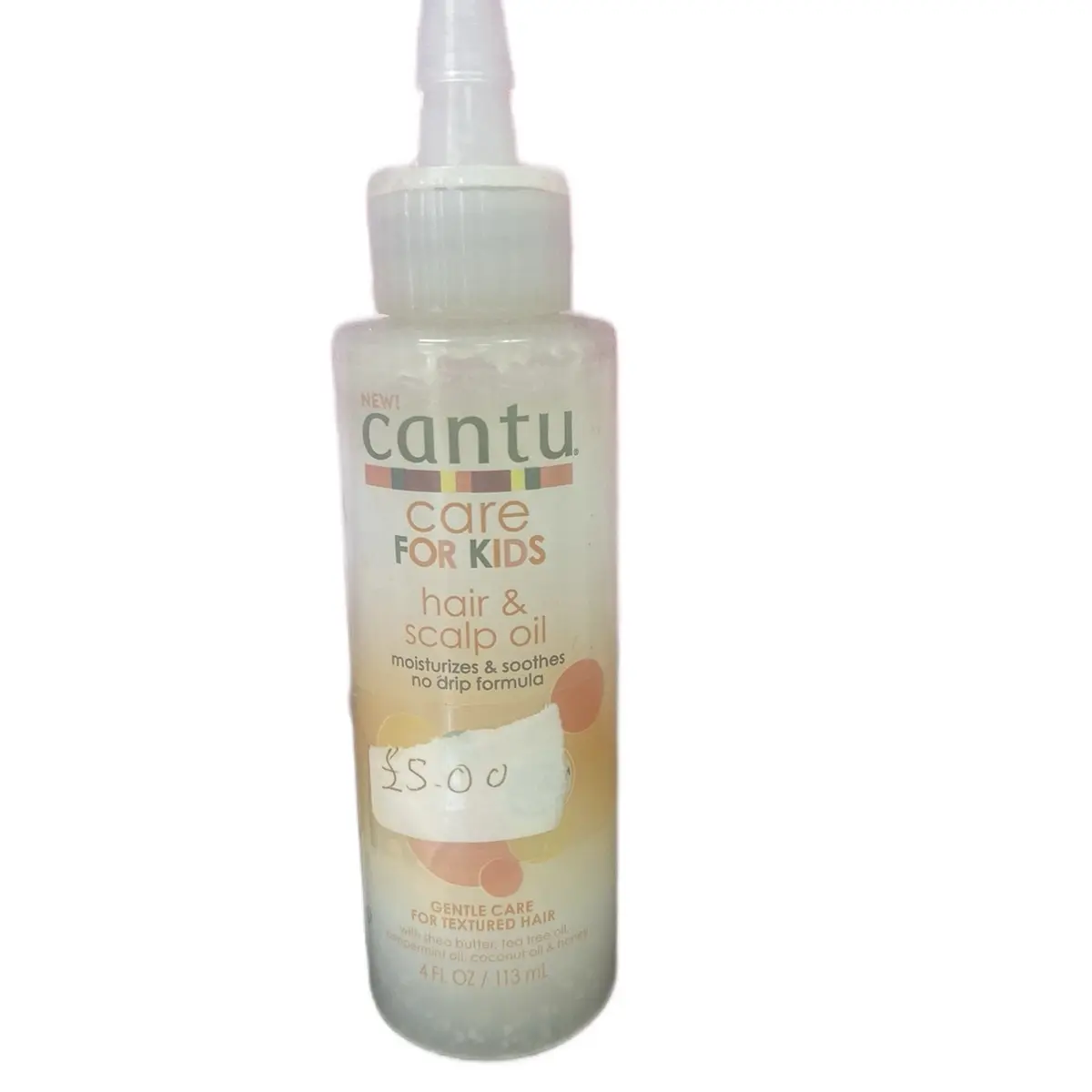 Cantu Care for kids hair and Scalp oil Haircare