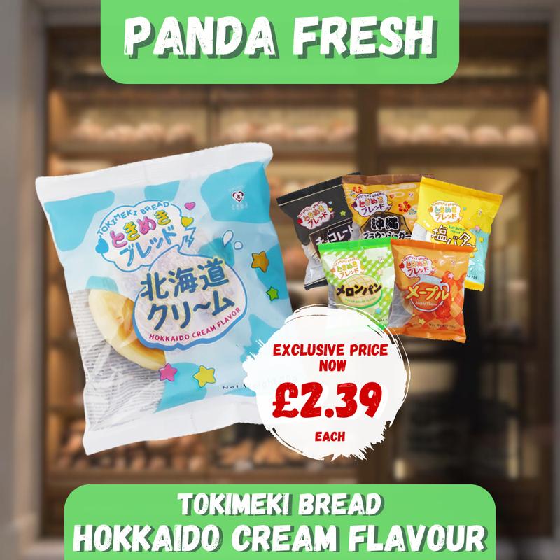 Tokimeki Bread Hokkaido Cream Fl 70g 0