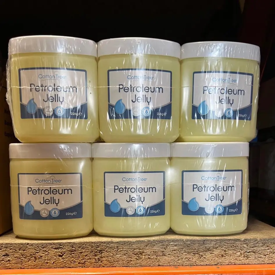 Cotton tree petroleum jelly