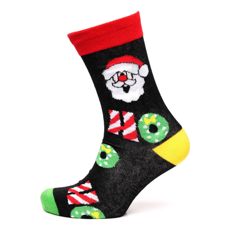 RJM Cotton Rich 1 Pair Christmas Socks Gift Present Stocking Filler Xmas Novelty 2